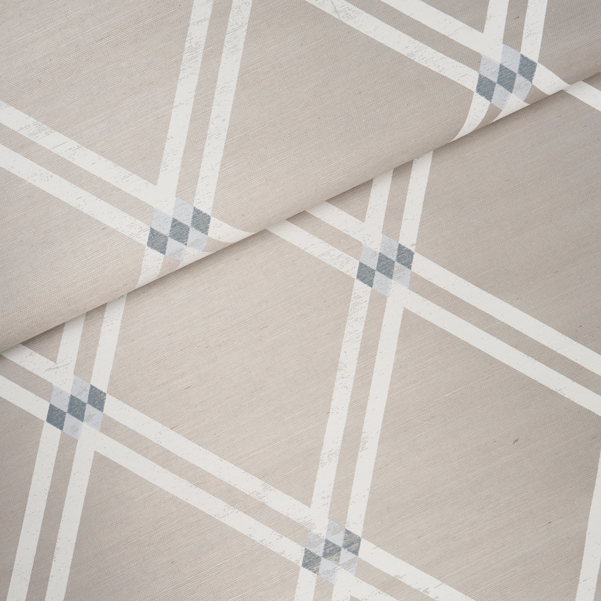 Purchase 5016542 | Asolo Sisal, Sky - Schumacher Wallpaper