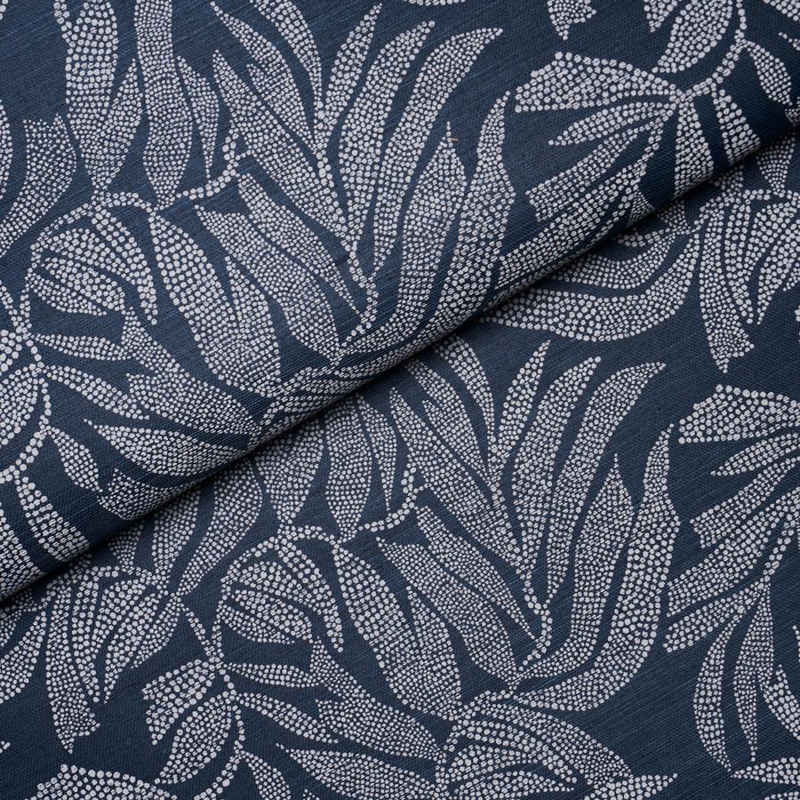 Purchase 5016951 | Tayrona Palm Mosaic Sisal, Pacific Ocean Hues - Schumacher Wallpaper