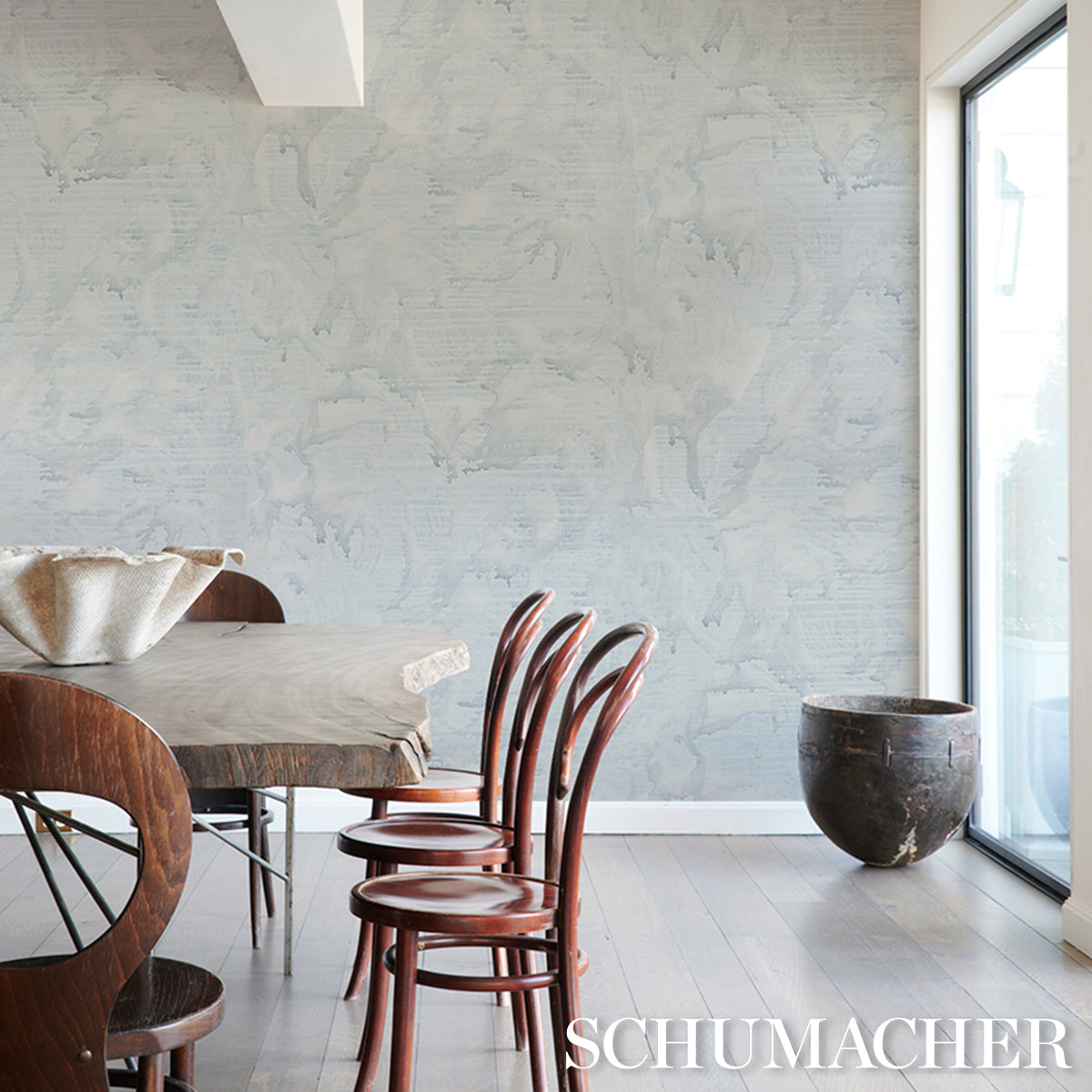 Purchase 5017151 | Valiant, Mineral - Schumacher Wallpaper