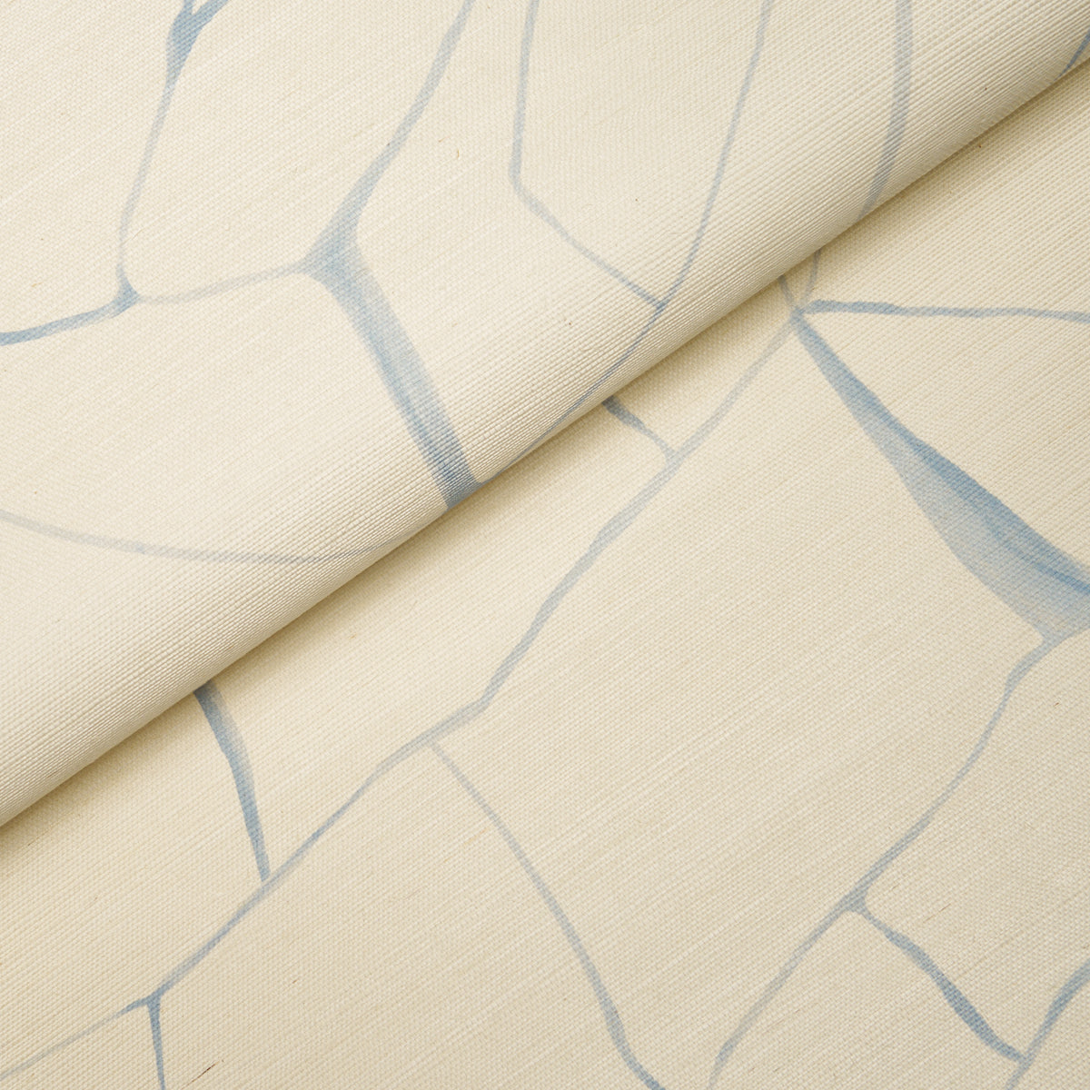 Purchase 5017230 | Filigree Sisal, Sky - Schumacher Wallpaper