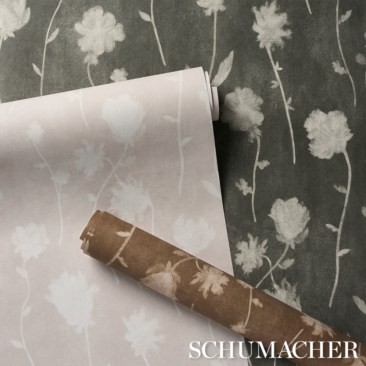 Purchase 5017362 | Before Midnight, Light Beige - Schumacher Wallpaper