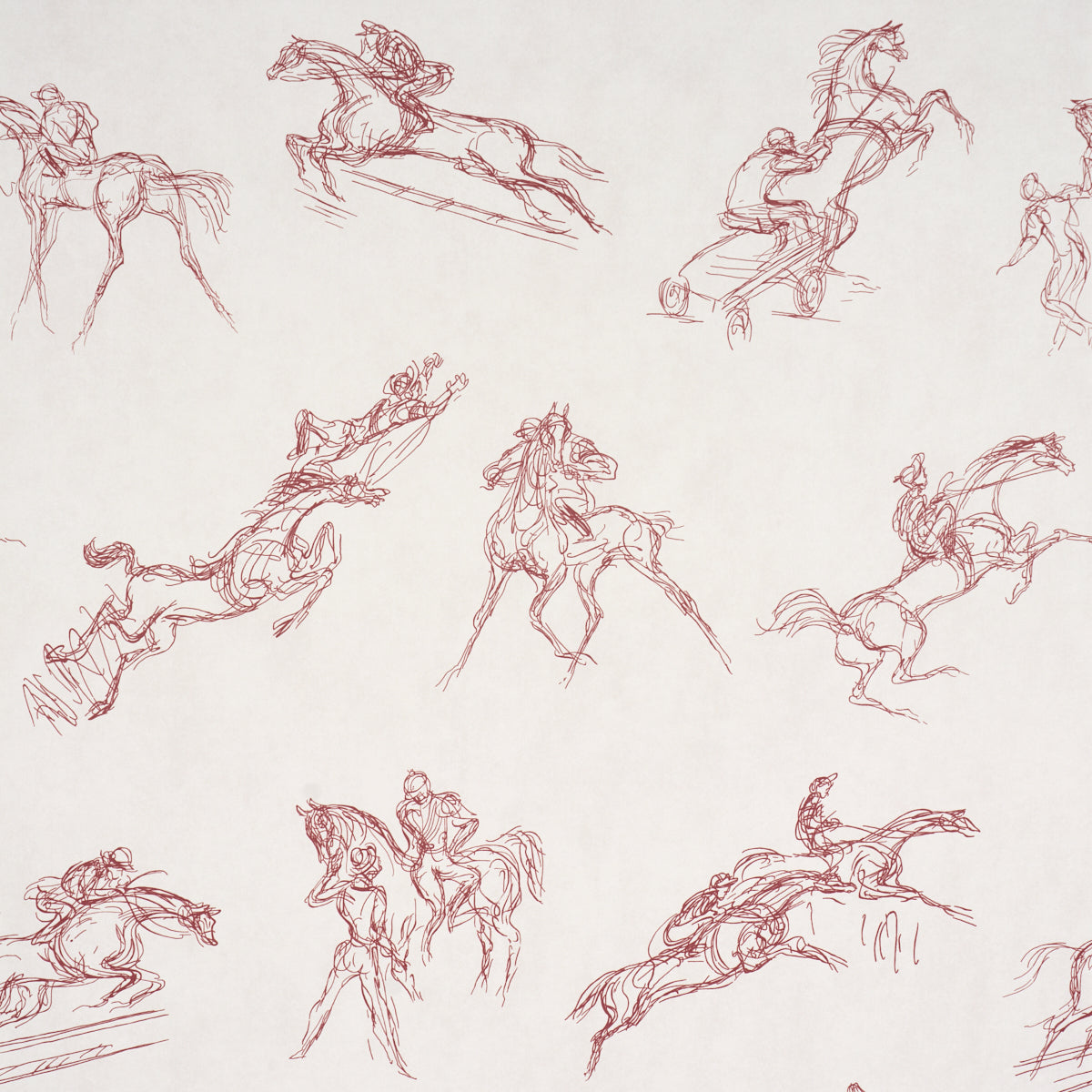Purchase 5017391 | Tanbark, Dark Red - Schumacher Wallpaper