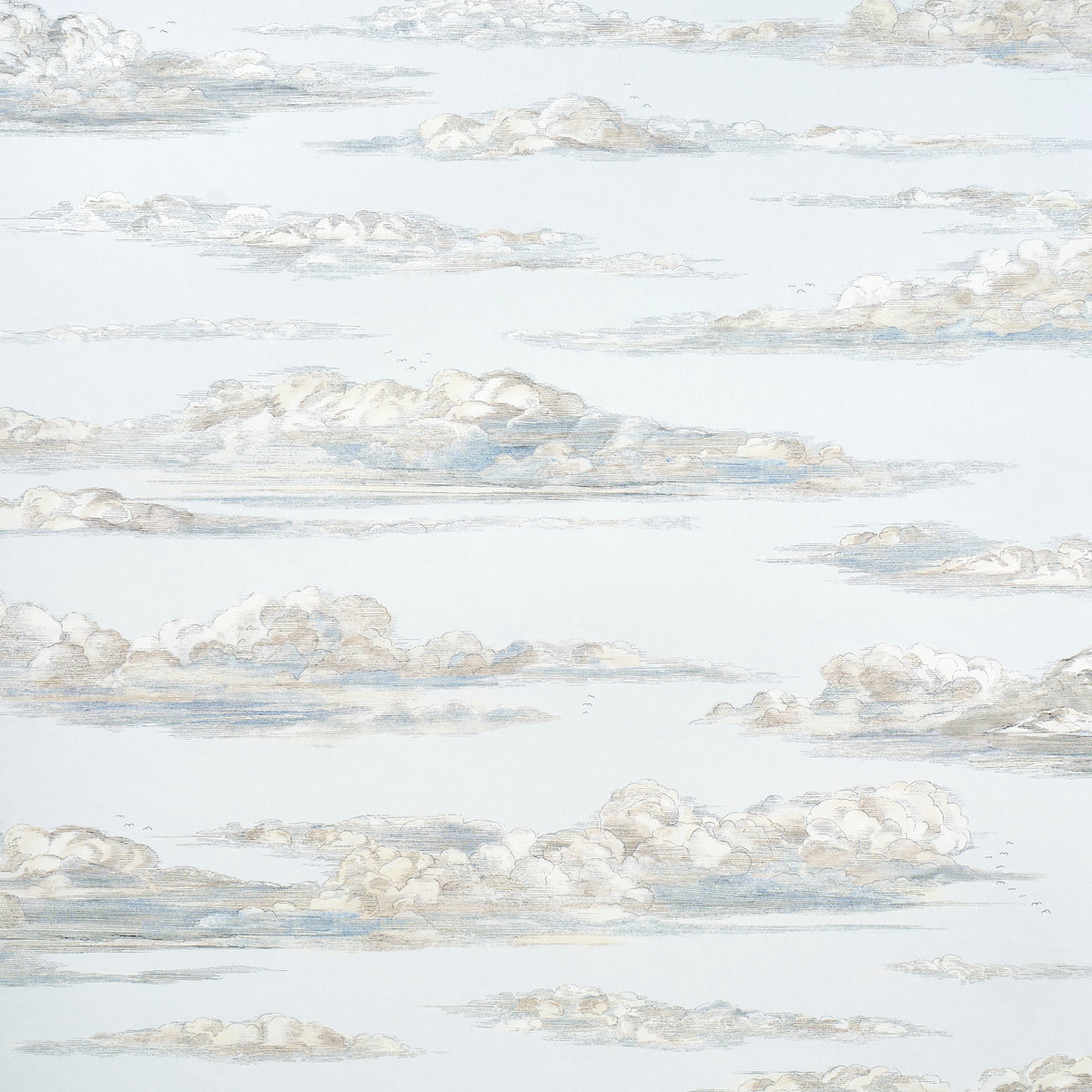 Purchase 5017581 | Mr. Darcy'S Clouds, Sky - Schumacher Wallpaper