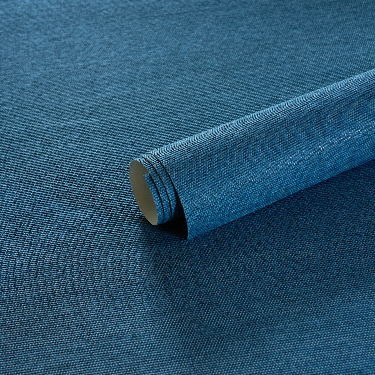 Purchase 5017793 | Minsun Paperweave, Medium Blue - Schumacher Wallpaper