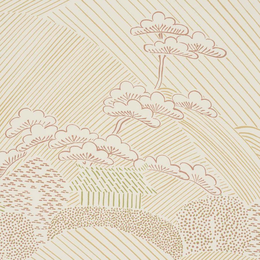 Purchase 5018052 | Nikko, Neutral - Schumacher Wallpaper