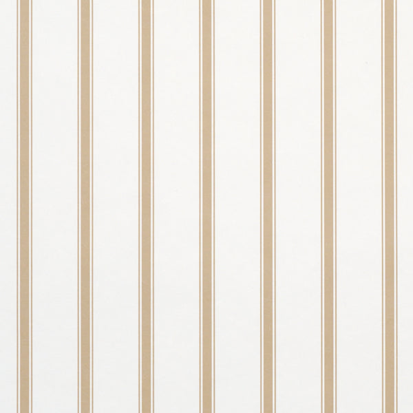 Purchase 5018160 | Westerly Stripe, Wheat - Schumacher Wallpaper