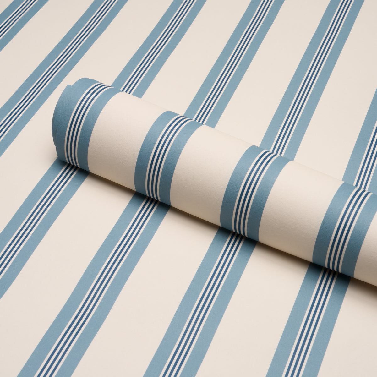 Purchase 5018176 | Chatham Stripe, Delft - Schumacher Wallpaper