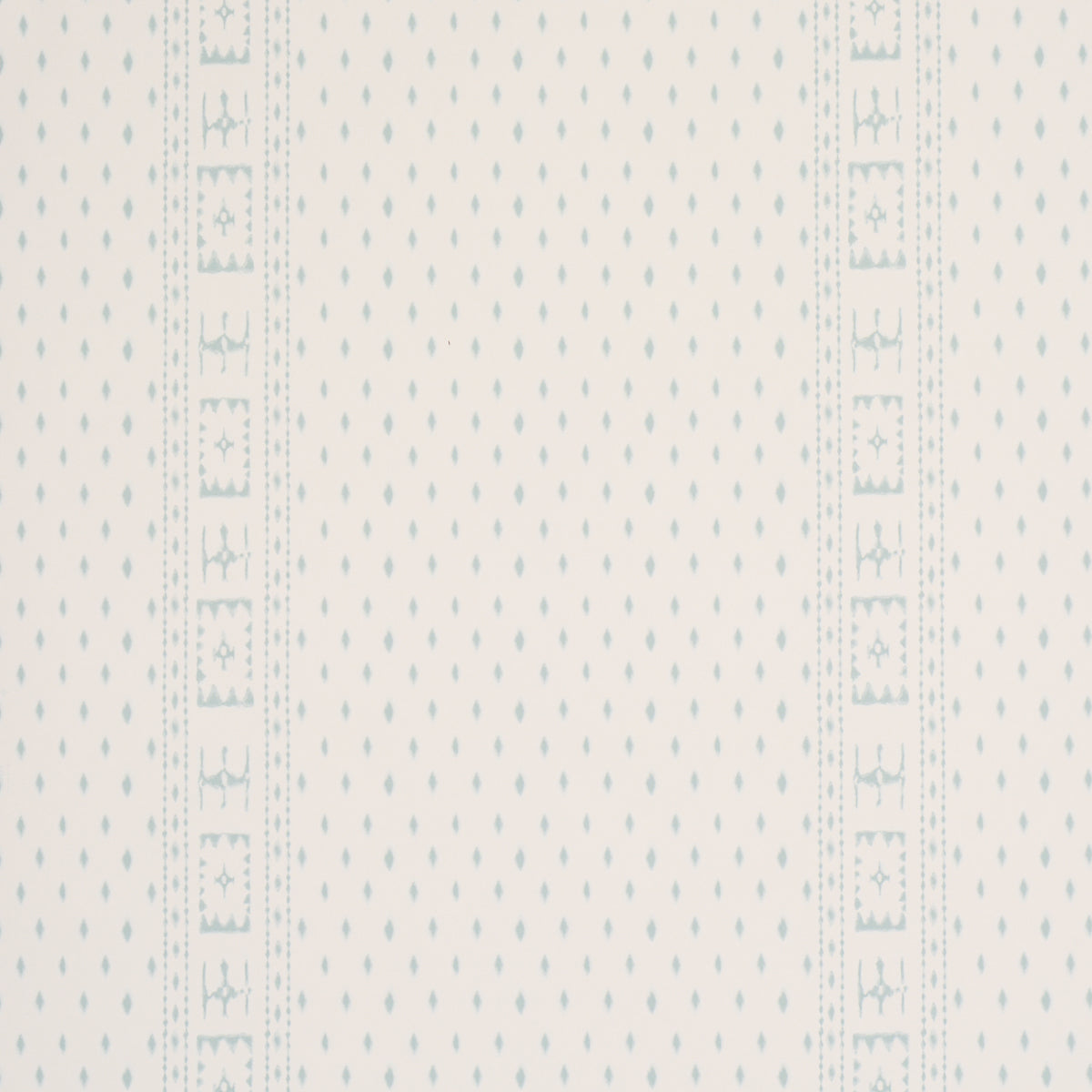 Purchase 5018242 | Indah Batik, Aqua - Schumacher Wallpaper
