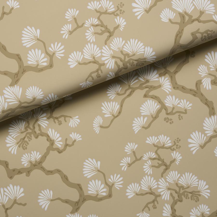Purchase 5018332 | Hinata, Neutral - Schumacher Wallpaper