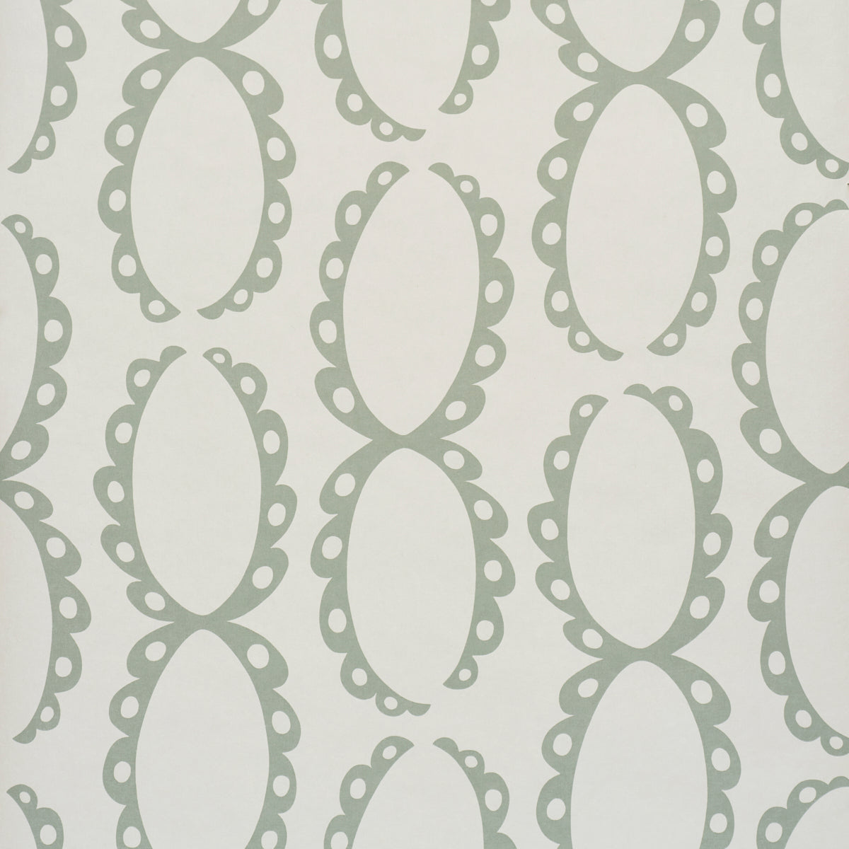 Purchase 5018382 | The Saints, Cool Green - Schumacher Wallpaper