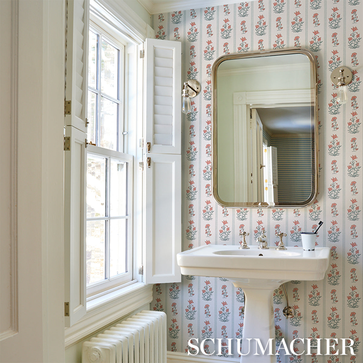 Purchase 5018471 | Ellora, Spice - Schumacher Wallpaper