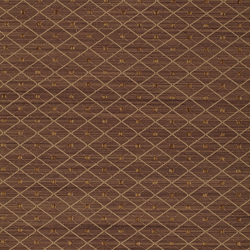 View 50405 Lasalle Mocha by Schumacher Fabric