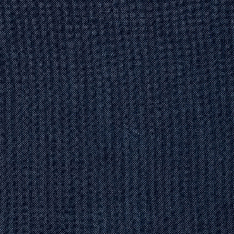 Purchase 50971 Gweneth Linen Indigo by Schumacher Fabric