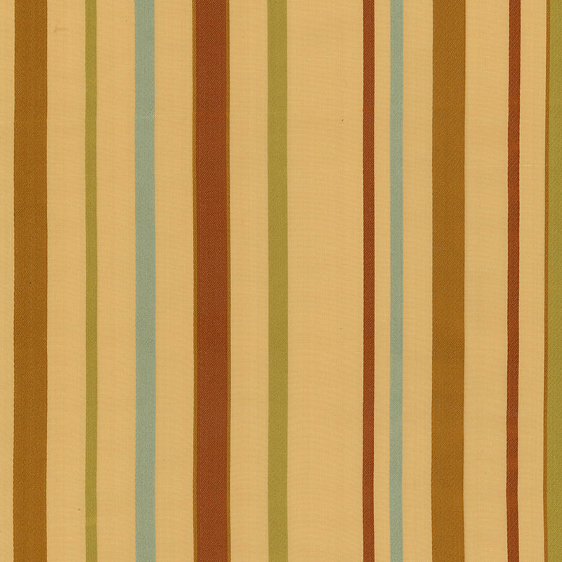 View 51484 Alessandra Silk Stripe Gold by Schumacher Fabric