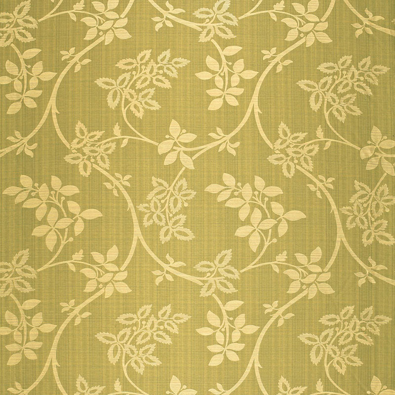 Acquire 51990 Cheverny Vine Leaf by Schumacher Fabric