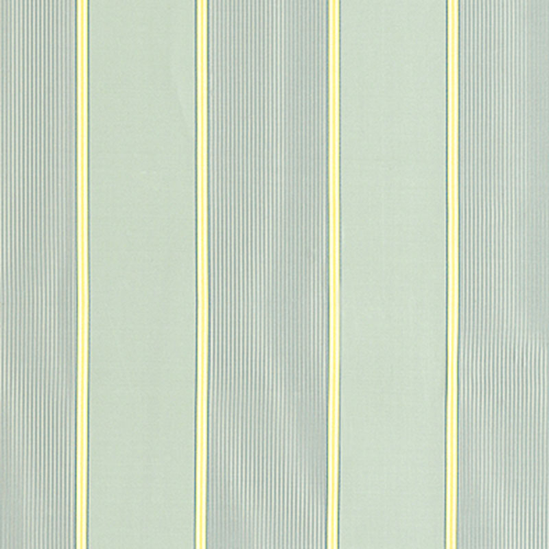 View 52710 Sophia Silk Stripe Aqua by Schumacher Fabric