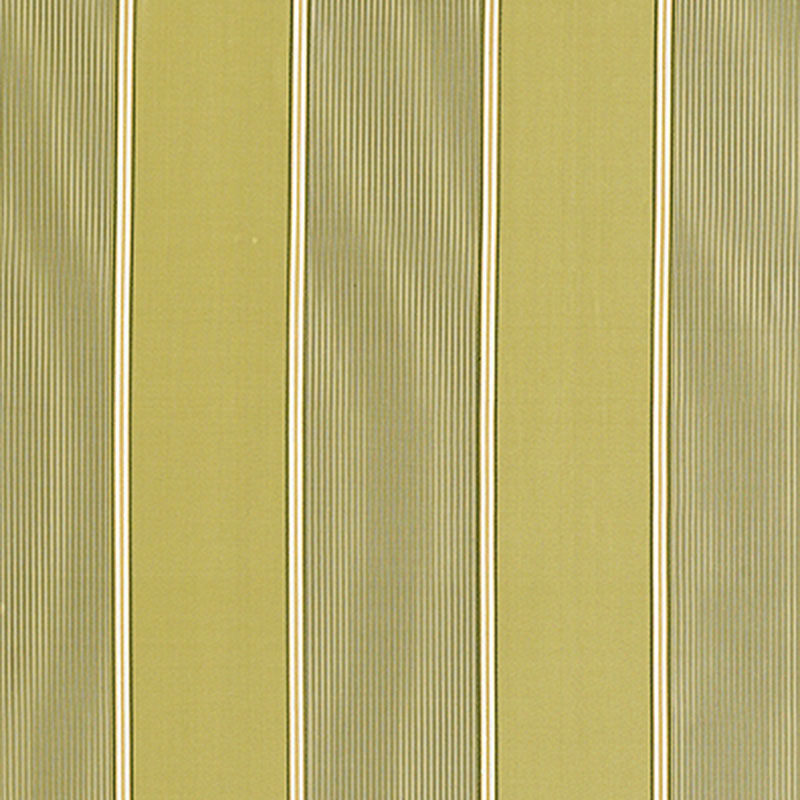Order 52711 Sophia Silk Stripe Willow by Schumacher Fabric