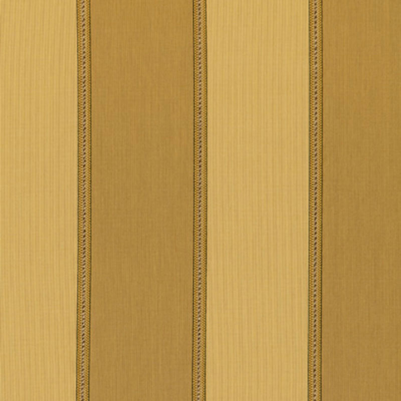 View 54042 Fitzroy Stripe Khaki/Sisal by Schumacher Fabric