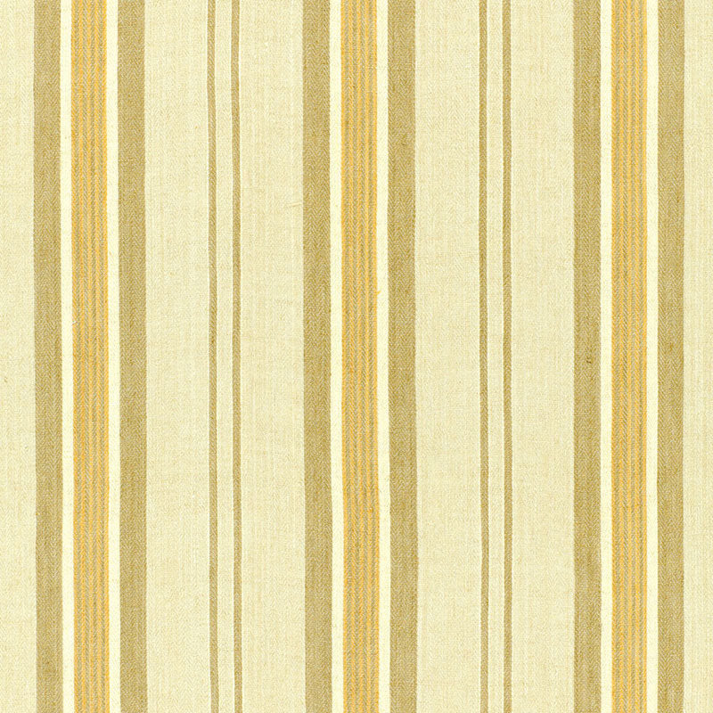 Purchase 54152 Sagaponic Linen Stripe Driftwood by Schumacher Fabric