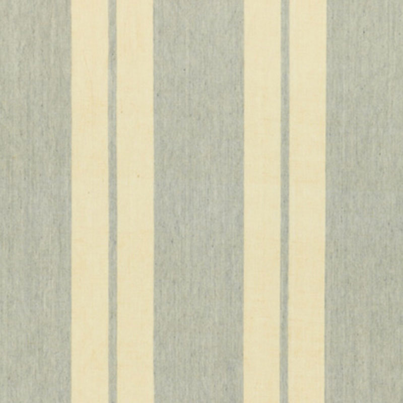 View 54161 Topsail Linen Stripe Sky Blue by Schumacher Fabric