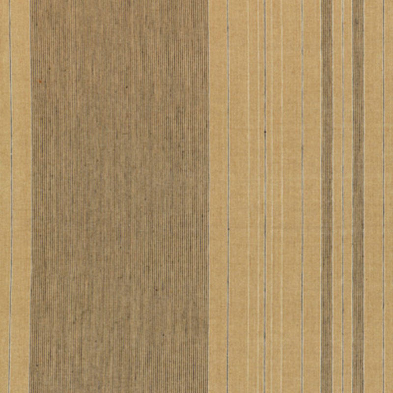 Looking 54180 Georgica Linen Stripe Denim by Schumacher Fabric