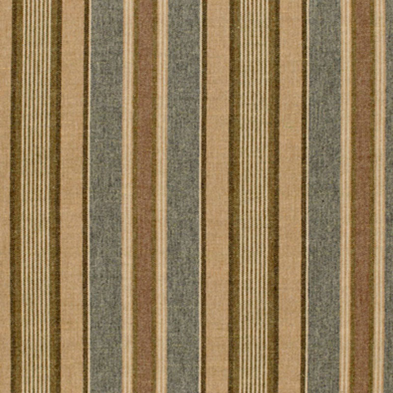 Buy 54201 Edgemere Stripe Denim by Schumacher Fabric