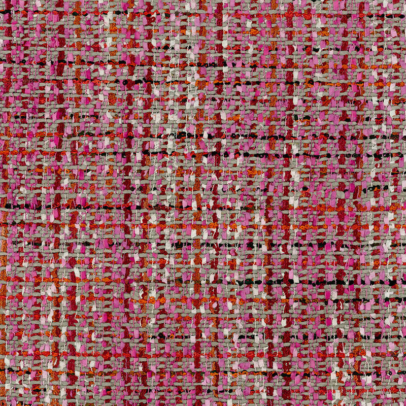 Order 54231 Babe'S Tweed Maraschino by Schumacher Fabric