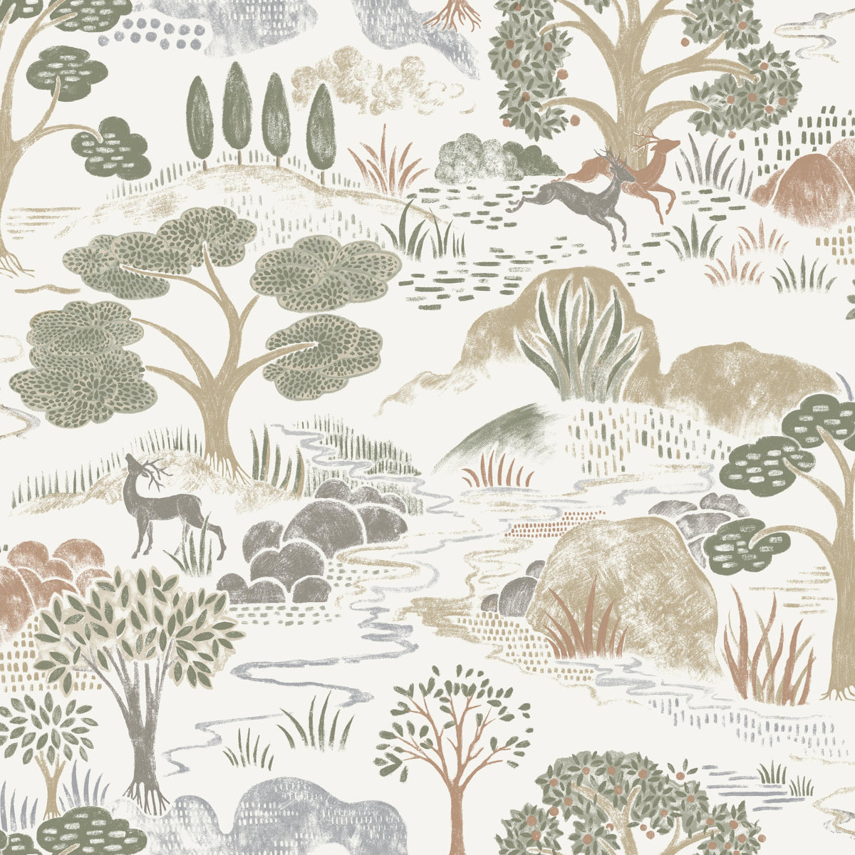 Purchase 5525 | Diana, Natural - Borastapeter Wallpaper