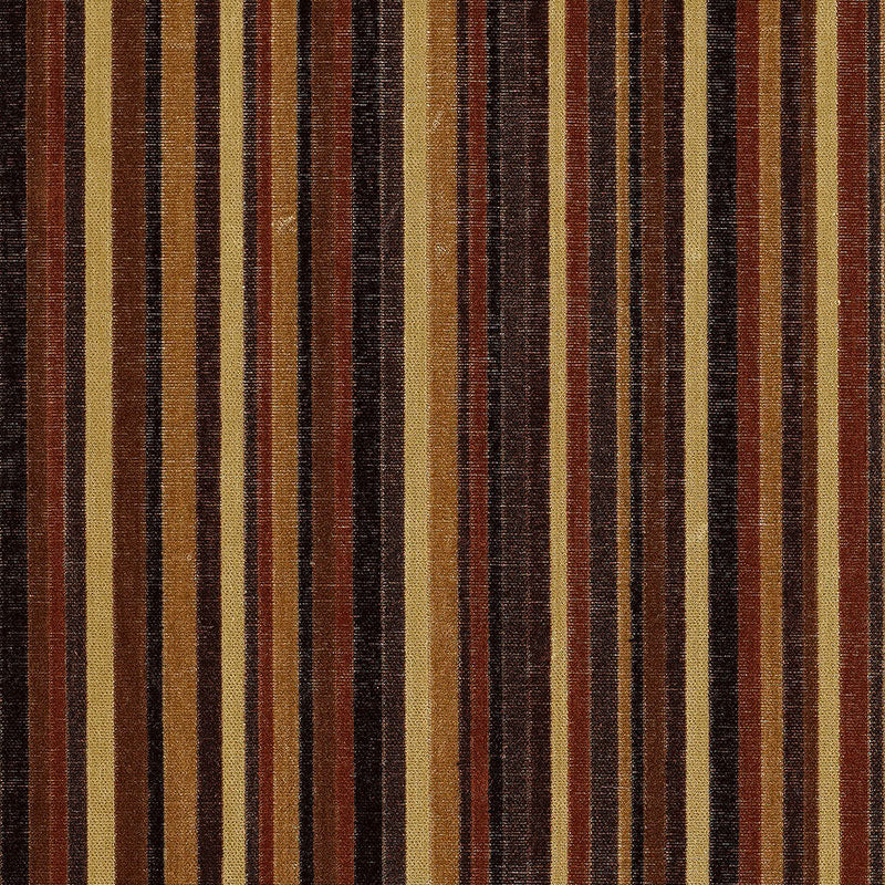 Purchase 55320 Syncopated Velvet Stripe Noir / Midnight by Schumacher Fabric