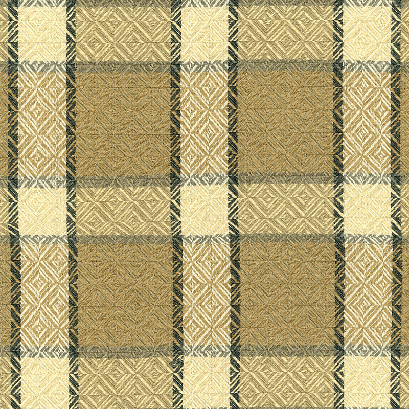 Search 55331 Chesterfield Plaid Cork by Schumacher Fabric