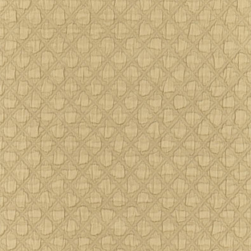 Looking 55581 Lucca Matelasse Antelope by Schumacher Fabric