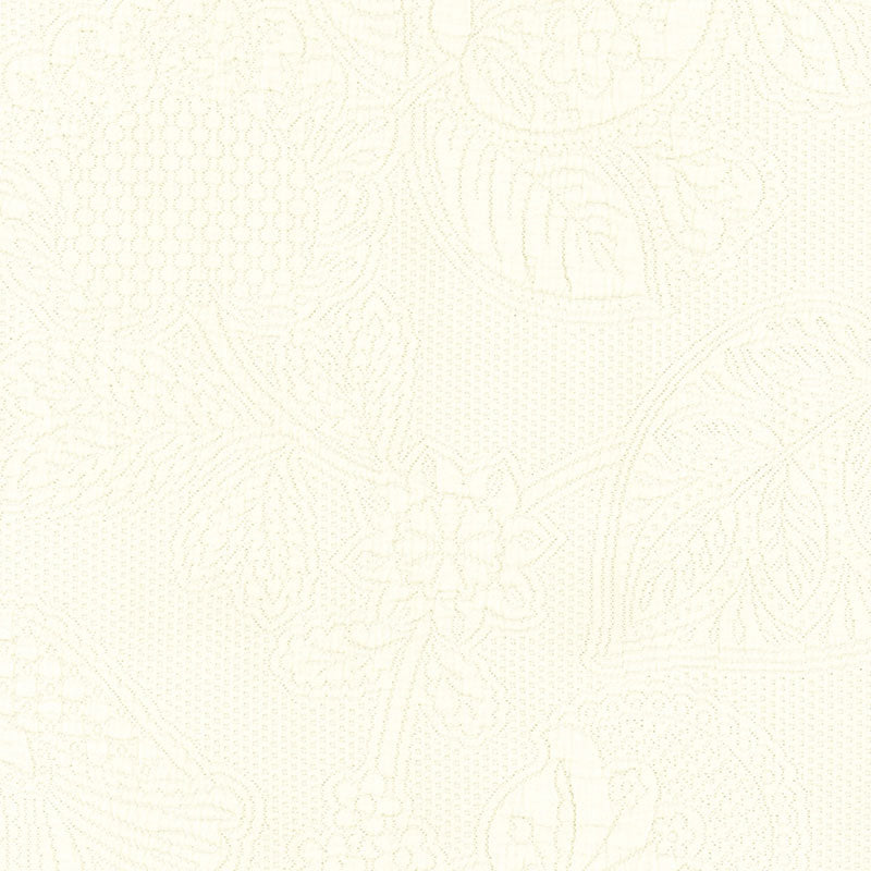 Acquire 55651 Bianca Matelasse Porcelain by Schumacher Fabric