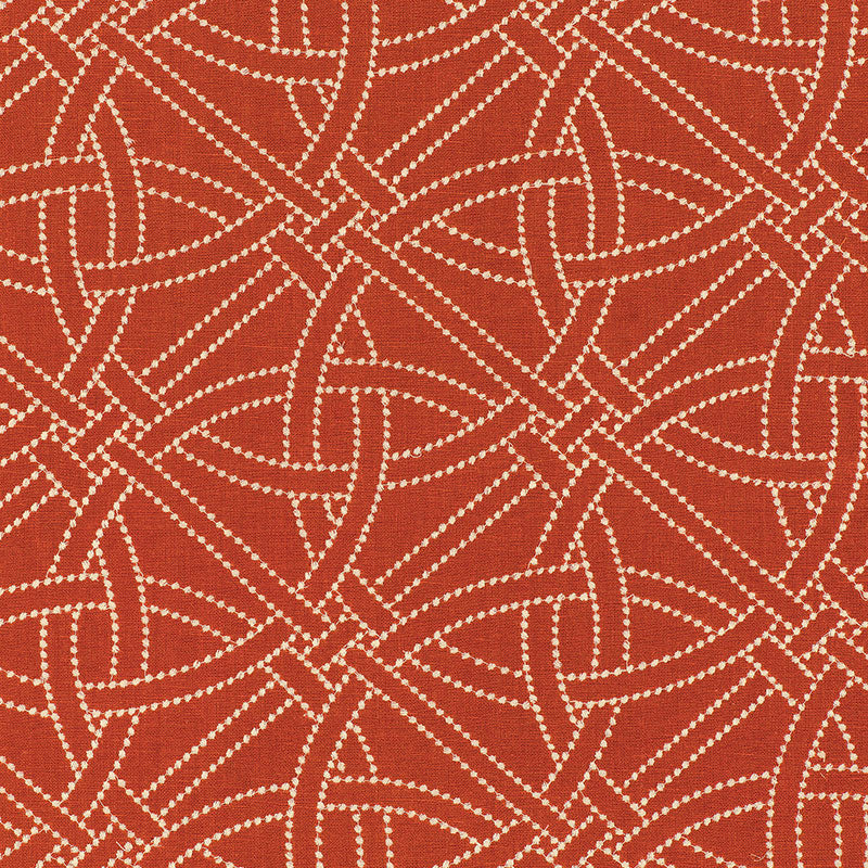 Purchase 55690 Durance Embroidery Bittersweet by Schumacher Fabric