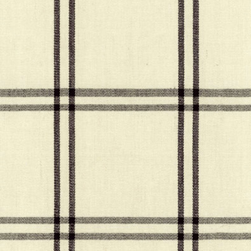 Order 55714 Luberon Plaid Raven by Schumacher Fabric
