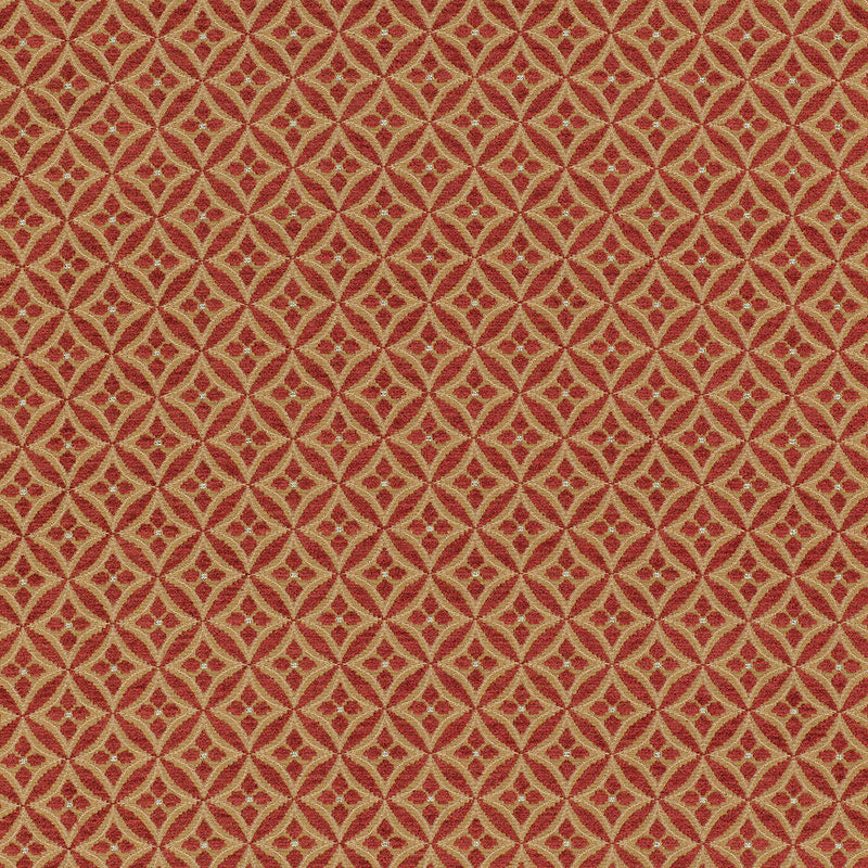 Order 55721 Martine Weave Rosewood by Schumacher Fabric