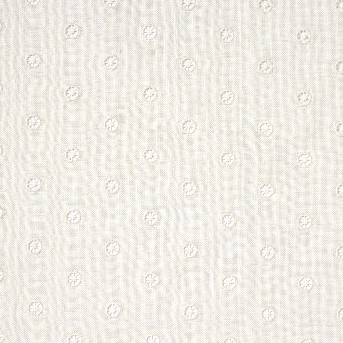 Purchase 55850 Olivia Sheer Embroidery Eggshell by Schumacher Fabric