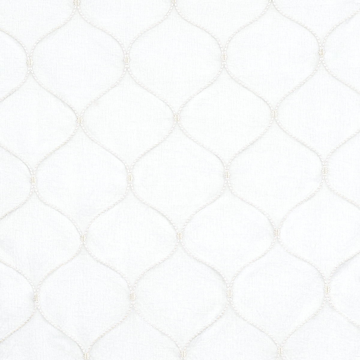 Find 56001 Celena Sheer Embroidery Pearl by Schumacher Fabric