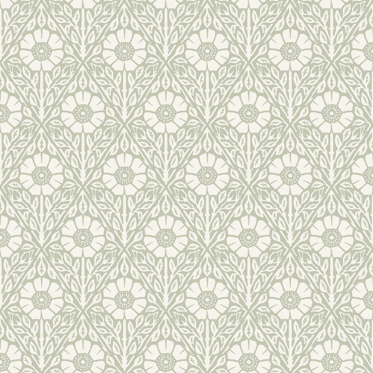 Purchase 5811 | Nyponros, Sage - Borastapeter Wallpaper