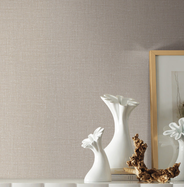 Purchase 5982 | Signature Textures Resource Library, Gesso Weave - York Wallpaper