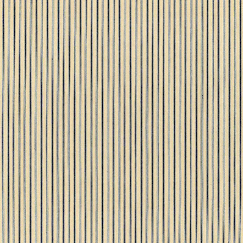 Buy 60073 Wellfleet Ticking Chambray by Schumacher Fabric