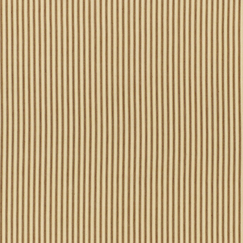 Save 60078 Wellfleet Ticking Driftwood by Schumacher Fabric