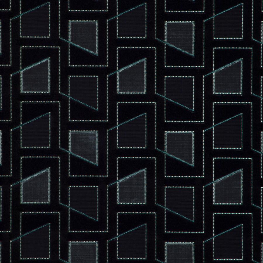 Purchase 6024107.811.0 Treasure Trove, Midnight - Donghia Fabric