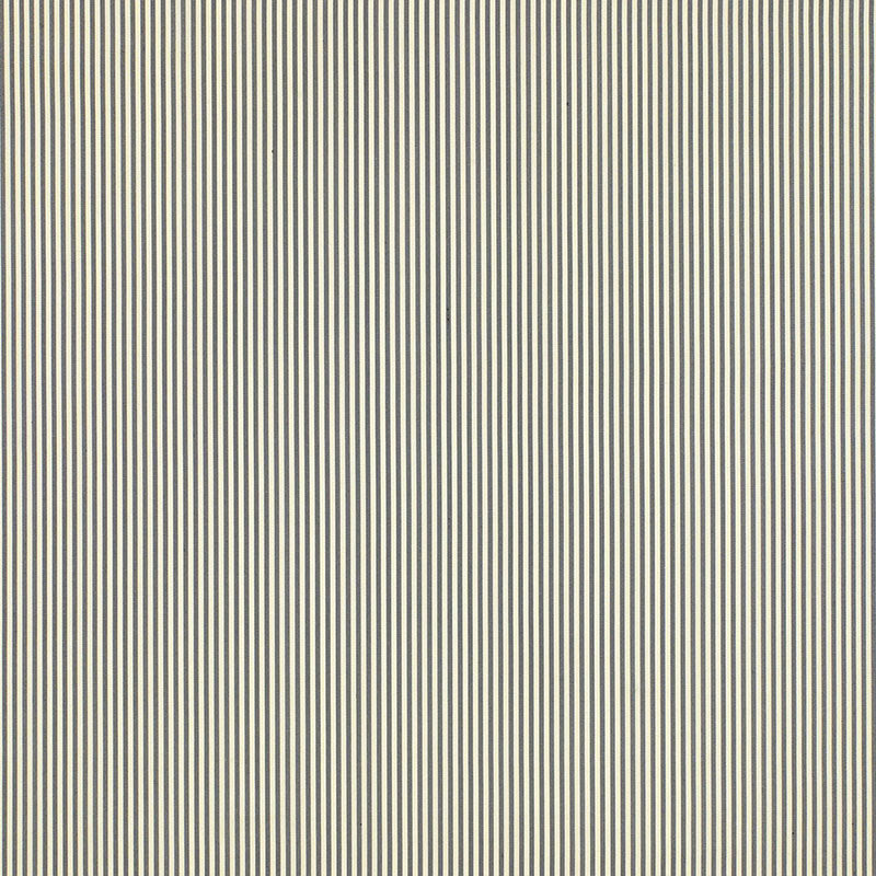 Acquire 60920 Charee Silk Stripe Black White by Schumacher Fabric