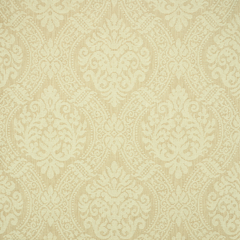 Order 60980 Port Charl Chen Damask Cream by Schumacher Fabric