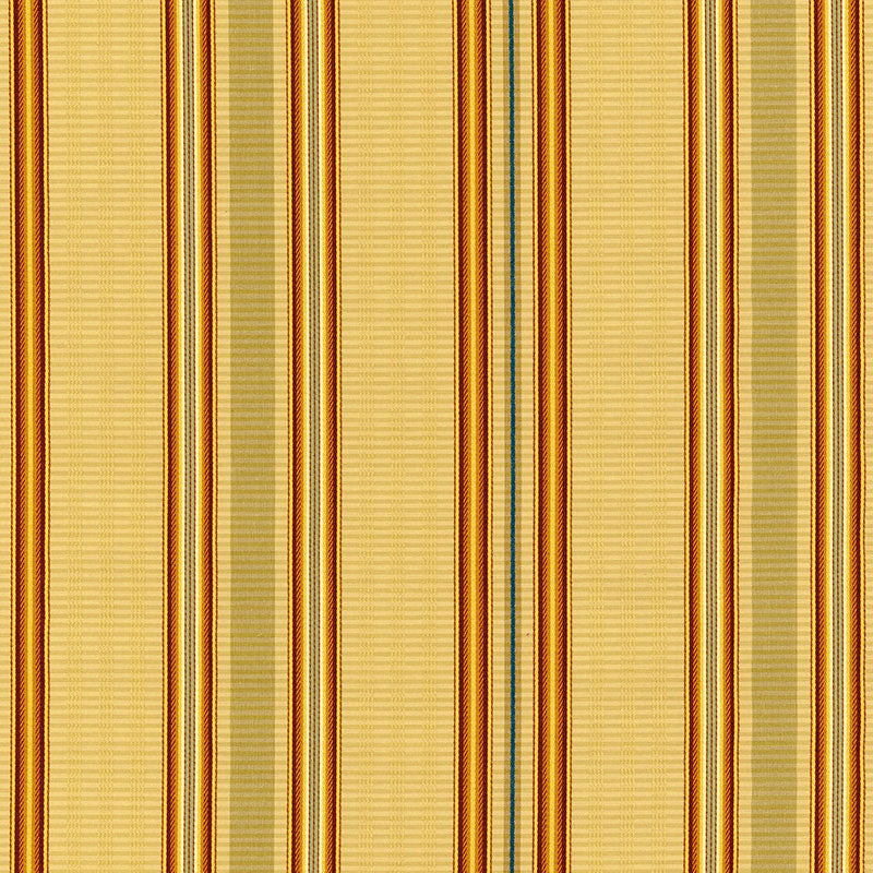 Order 62183 Biella Silk Stripe Spice by Schumacher Fabric