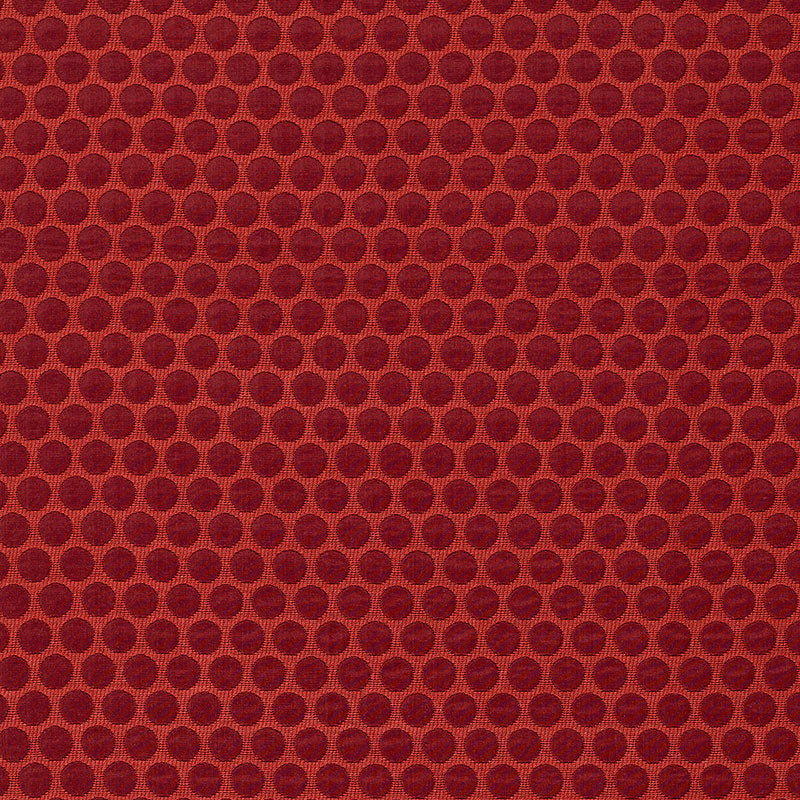 Looking 62271 Sprinkle Persimmon by Schumacher Fabric