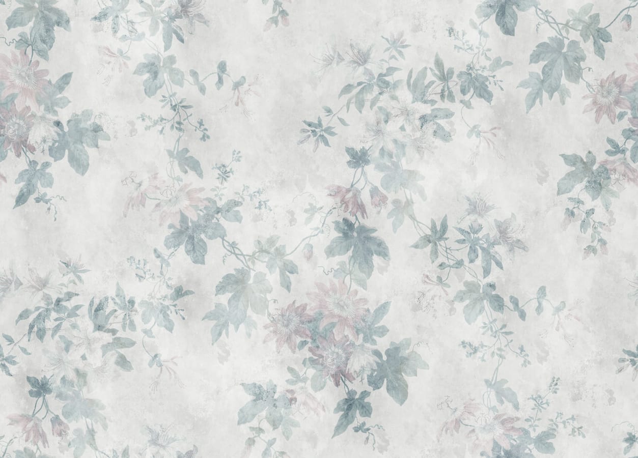Sandberg Wallpaper pattern name & color Faded Passion, Pastel from the collection Jordnära.