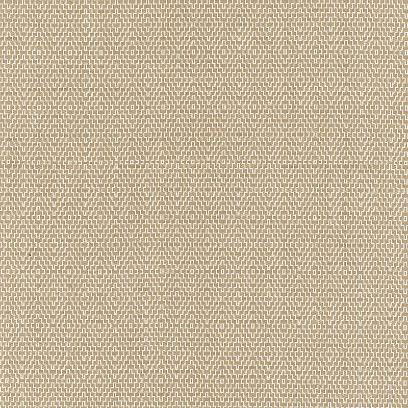Buy 62530 Hampton Court Diamond Flax by Schumacher Fabric