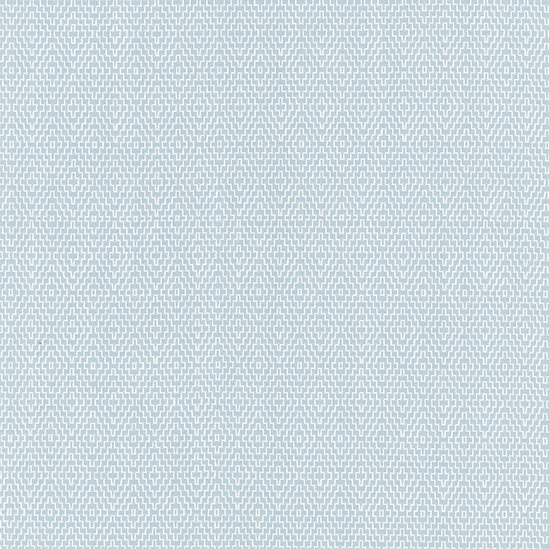 Save 62532 Hampton Court Diamond Aqua by Schumacher Fabric
