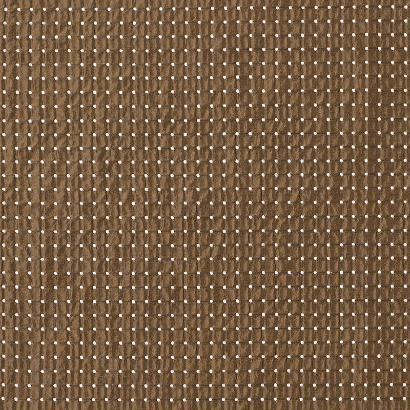 62553 | Dotted Silk Weave, Mocha - Schumacher Fabric